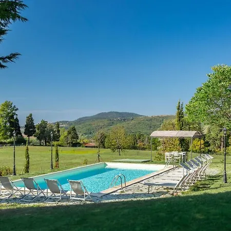Portion Of With Private Pool * Vaglia (Tuscany)