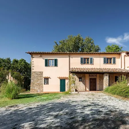 Villa Portion Of With Private Pool Vaglia (Tuscany)
